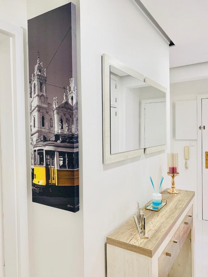Rooms In Lisbon 3 Min From Metro Bela Vista 외부 사진
