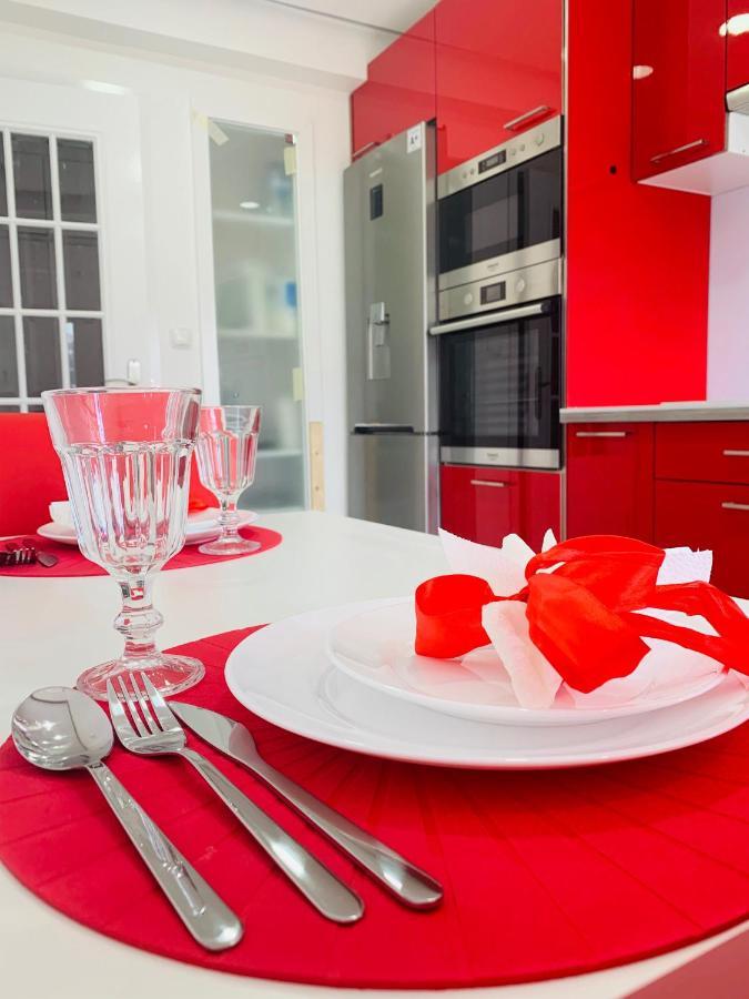 Rooms In Lisbon 3 Min From Metro Bela Vista 외부 사진