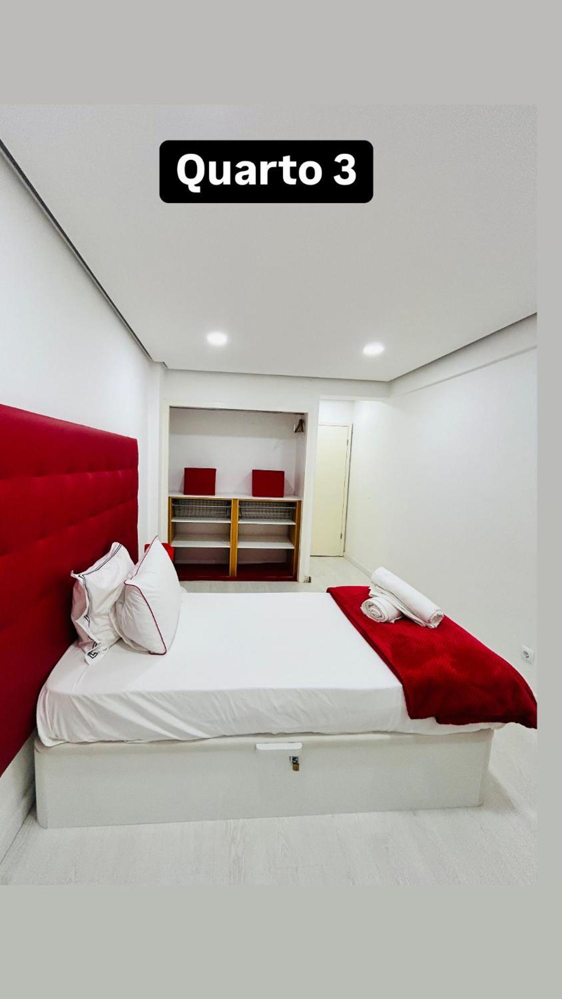 Rooms In Lisbon 3 Min From Metro Bela Vista 외부 사진